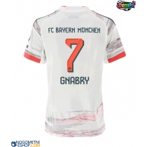 Ženski Nogometni dresi Bayern Munich Serge Gnabry #7 Gostujoči 2025-26 Kratek Rokav